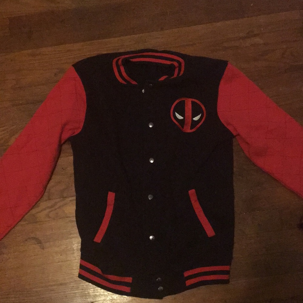 Deadpool letterman jacket